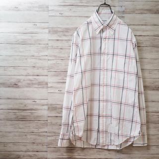 トムブラウン(THOM BROWNE)のThom Browne トリコロール ボタンダウンシャツ(シャツ)