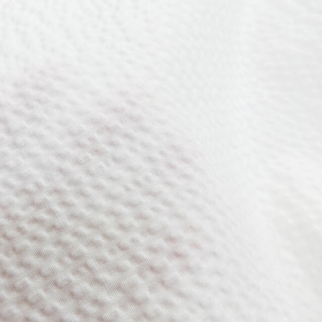 サッカー生地（リップル） ホワイト ハンドメイドの素材/材料(生地/糸)の商品写真