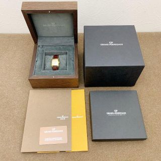 ジラールペルゴ(GIRARD-PERREGAUX)のKA★　ジラールペルゴ　GP　ヴィンテージ　1945　750　保証書付(腕時計(アナログ))