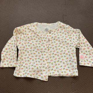 プチバトー(PETIT BATEAU)のakeshi様専用　Petit Bateau 6m67cm カーディガン(カーディガン/ボレロ)