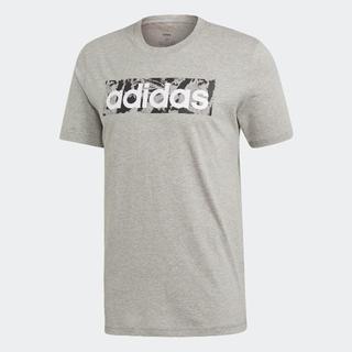 アディダス(adidas)の新品★adidas　アディダスロゴＴシャツ　グレー　Ｍ(Tシャツ/カットソー(半袖/袖なし))
