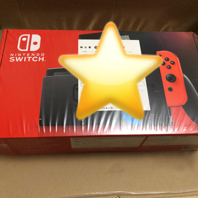 ＊新品未開封＊Nintendo Switch ネオンブルー/ネオンレッド