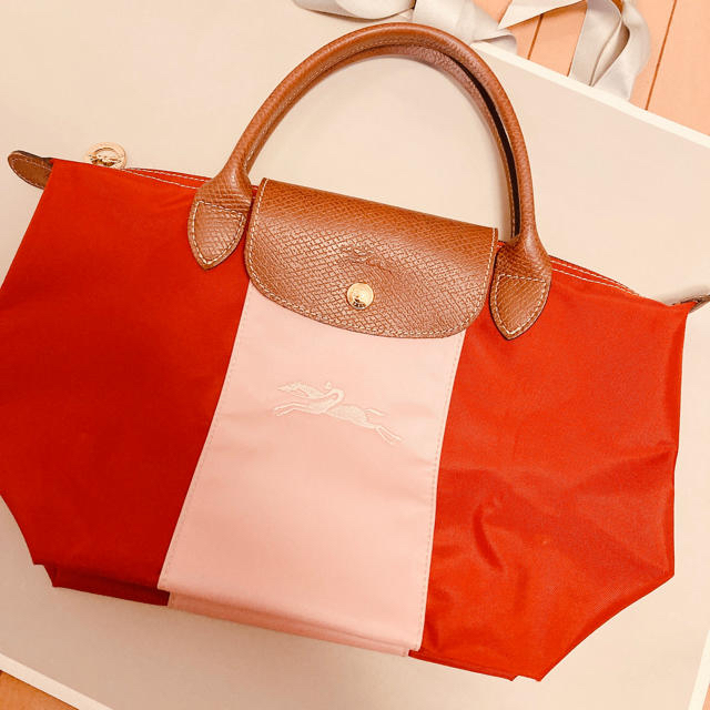 LONGCHAMP(ロンシャン)の即購入可能☆ Longchamp ロンシャン ルプリアージュ カスタム バッグ レディースのバッグ(トートバッグ)の商品写真