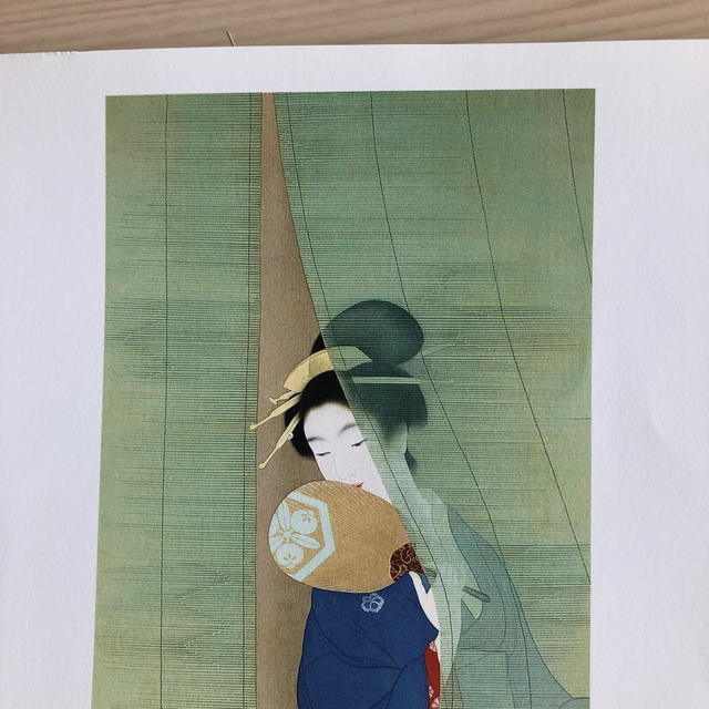 上村松園の絵 チケットの施設利用券(美術館/博物館)の商品写真