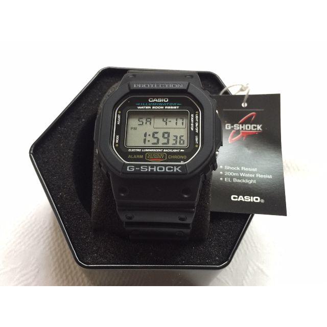 CASIO G-SHOCK FIRST TYPE DW-5600E-1V 新品