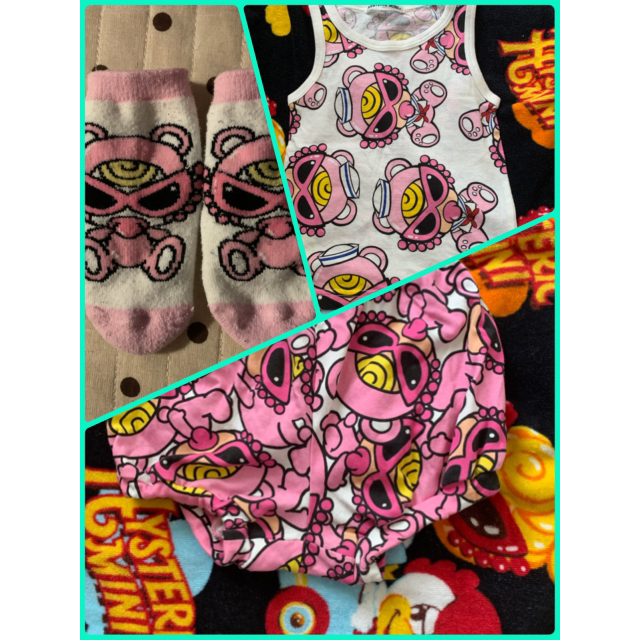 HYSTERIC MINI(ヒステリックミニ)の専用❤ キッズ/ベビー/マタニティのキッズ服女の子用(90cm~)(Tシャツ/カットソー)の商品写真