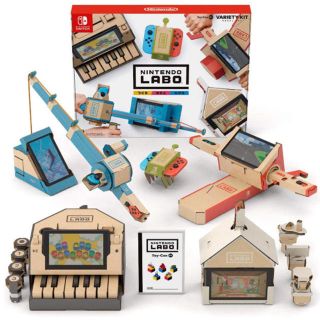 ニンテンドウ(任天堂)のNintendo LABO ニンテンドーラボ(家庭用ゲームソフト)