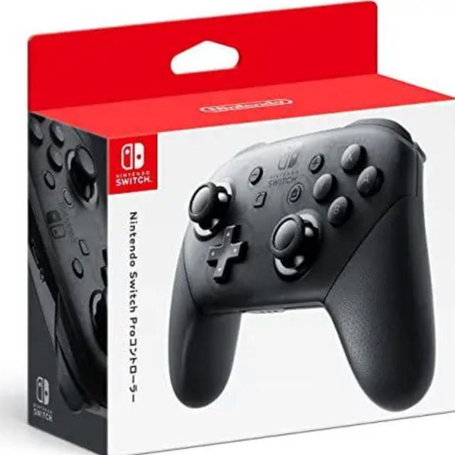 任天堂スイッチ　プロコントローラー　任天堂Switch 純正品