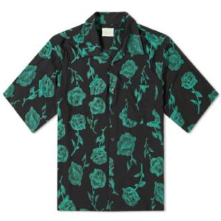 ジエダ(Jieda)のARIES ROSE BOWLING SHIRT(シャツ)