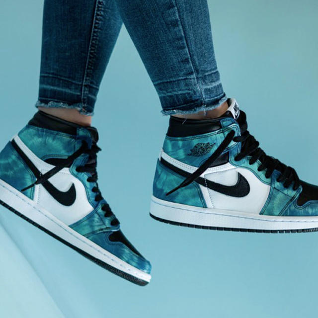 NIKE(ナイキ)のNIKE AIR JORDAN1 Tie Dye 27.5 メンズの靴/シューズ(スニーカー)の商品写真