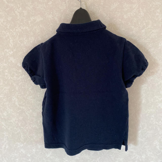 SHIPS KIDS(シップスキッズ)のships シップス　ポロシャツ キッズ/ベビー/マタニティのキッズ服女の子用(90cm~)(Tシャツ/カットソー)の商品写真