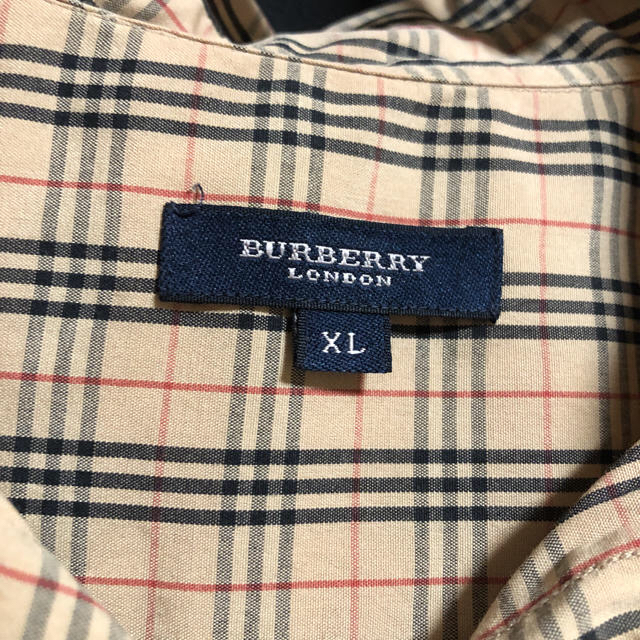 BURBERRY(バーバリー)のBURBERRY バーバリー ナノチェックシャツ ネルシャツ レディースのトップス(シャツ/ブラウス(長袖/七分))の商品写真