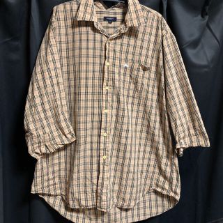 バーバリー(BURBERRY)のBURBERRY バーバリー ナノチェックシャツ ネルシャツ(シャツ/ブラウス(長袖/七分))