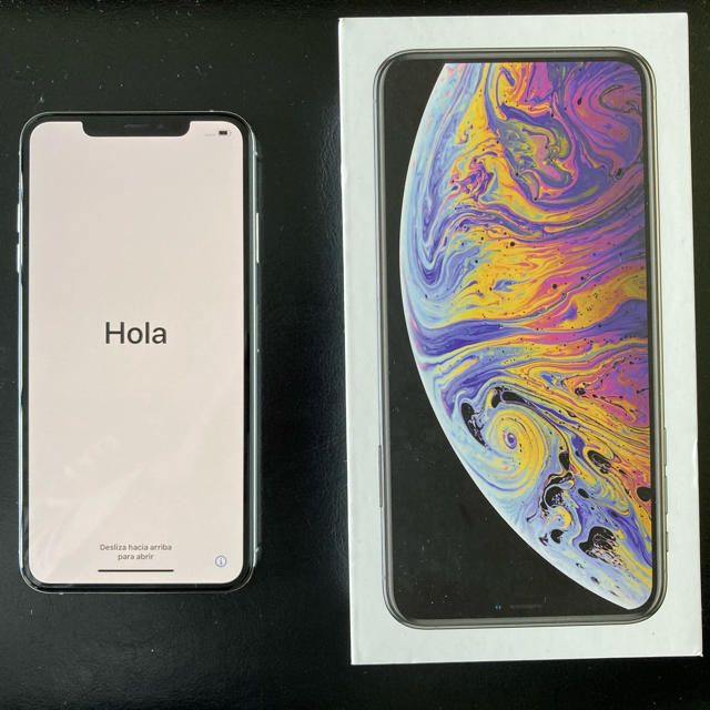 品質保証 Apple SIMフリー シルバー 64GB Max Xs 【ジャンク】iPhone