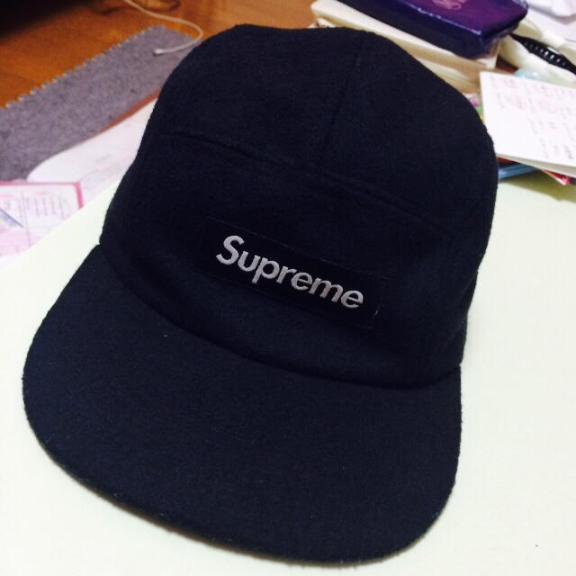 supreme キャップ