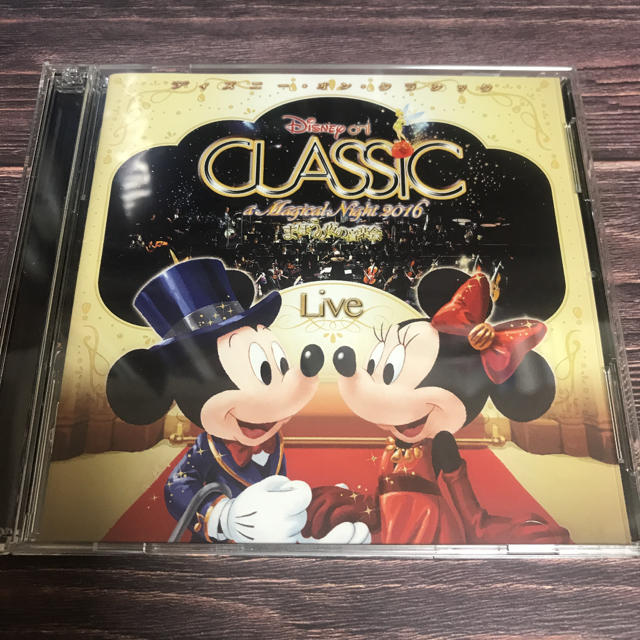 Disney(ディズニー)のディズニーオンクラシック2016ライブ盤 エンタメ/ホビーのCD(クラシック)の商品写真