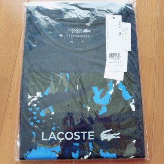 ラコステ(LACOSTE)の新品LACOSTE　Tシャツ　ネイビー(Tシャツ/カットソー(半袖/袖なし))