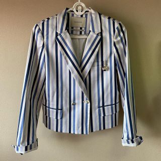 スコッチアンドソーダ(SCOTCH & SODA)のMaison Scotch 春夏ストラップジャケット(テーラードジャケット)