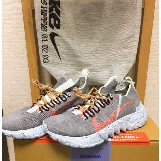 ナイキ(NIKE)の28.0 NIKE SPACE HIPPIE 01(スニーカー)