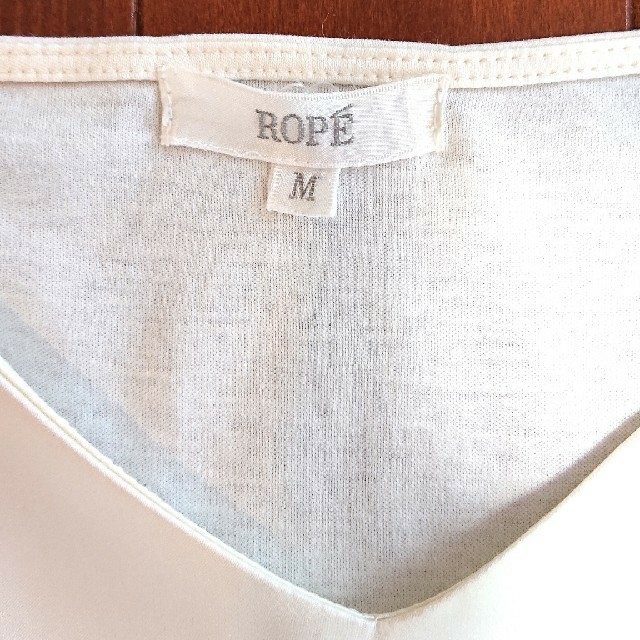 ROPE’(ロペ)の美品‼️ ROPE ブラウス レディースのトップス(シャツ/ブラウス(半袖/袖なし))の商品写真