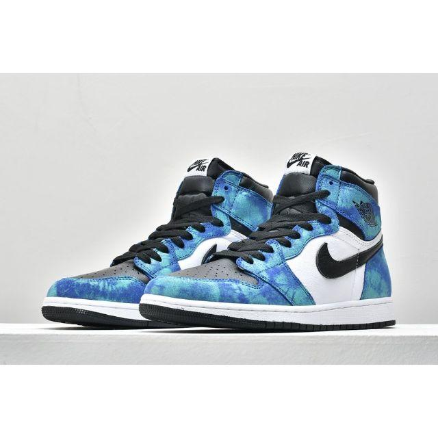 24.5cm NIKE AIR JORDAN 1 HIGH TIE DYE