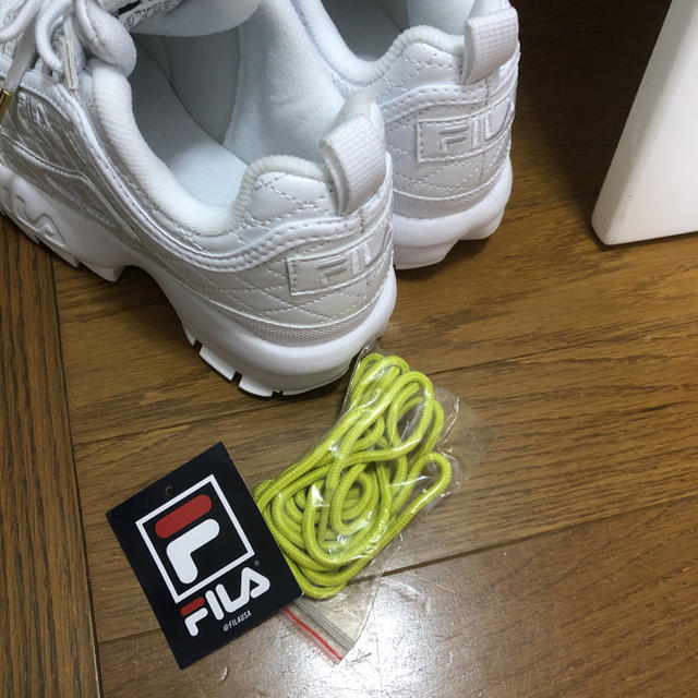 FILA(フィラ)のFILAスニーカー来週まで レディースの靴/シューズ(スニーカー)の商品写真