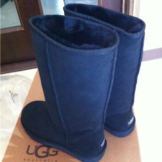 アグ(UGG)のUGGトールブーツ★ブラック(ブーツ)