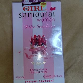 サムライ(SAMOURAI)のサムライウーマン ドルチェストロベリー 香水 40ml オードトワレ(香水(女性用))