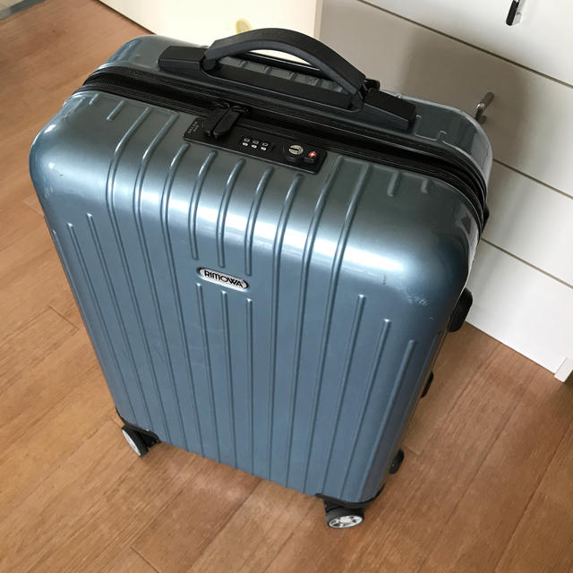 RIMOWA サルサエアー　35ℓ　アクアマリーンスーツケース/キャリーバッグ