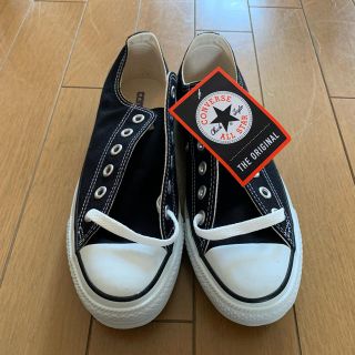 コンバース(CONVERSE)の★新品★ コンバースオールスター　OX ALL STAR OX BLACK(スニーカー)