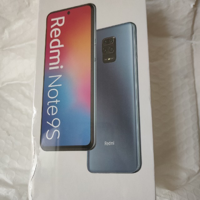 Xiaomi RedmeNote9s 新品未開封