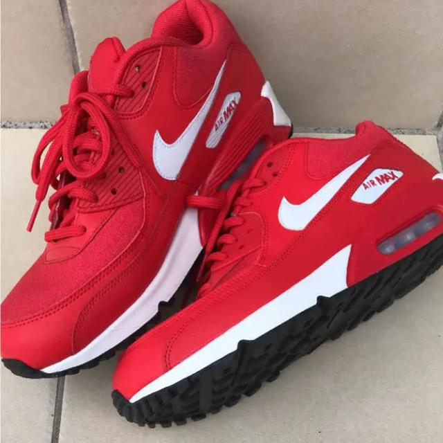 NIKE - NIKE ナイキAIRMAX90 エアマックス28.0cm 赤の通販 by ささん
