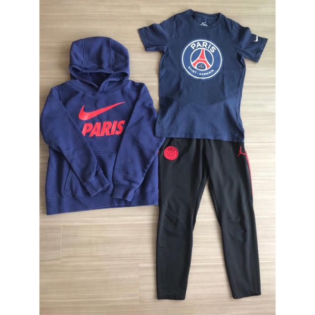 PARIS(パリス)のseven1230様専用★PSG パリ・サンジェルマン　3点セット キッズ/ベビー/マタニティのキッズ服男の子用(90cm~)(その他)の商品写真