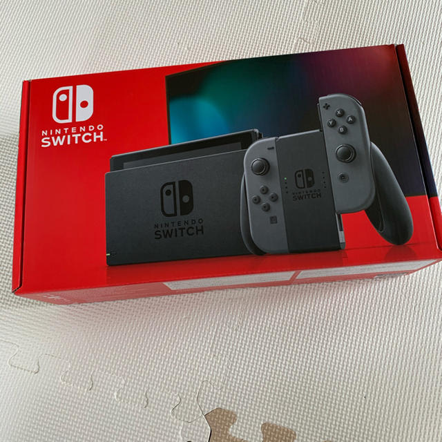 Nintendo Switch NINTENDO SWITCH　グレー