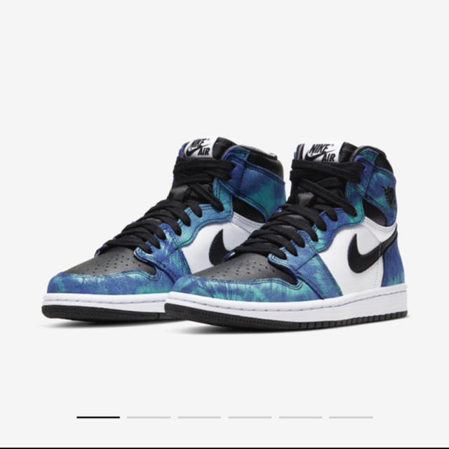 NIKE(ナイキ)のAir Jordan 1 wmns Tie-Dye 23.5cm レディースの靴/シューズ(スニーカー)の商品写真