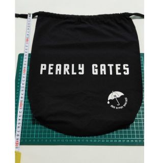 パーリーゲイツ(PEARLY GATES)のパｰリｰゲイツの雨用ナイロンバック(バッグ)