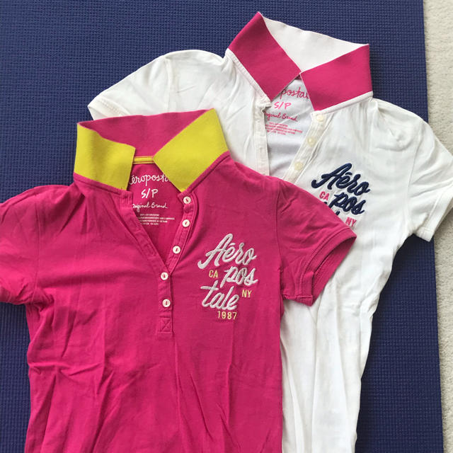 Aeropostale エアロポステール ポロシャツ 2枚セット オフシーズンセール中 の通販 By Cham S Shop エアロポステール ならラクマ