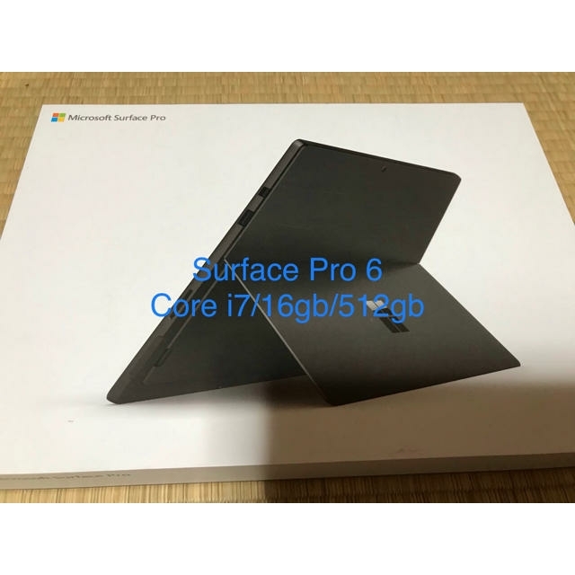 MicroSoft Surface Pro 6 Core i7/16g/512g