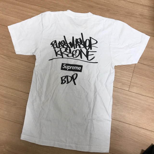 Supremeシュプリーム BDP tee boxlogo tee 白　黒