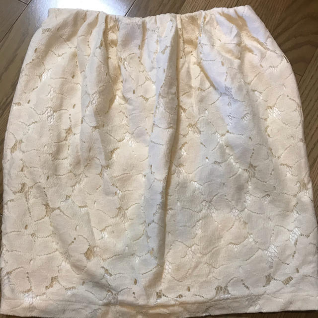 MIIA(ミーア)のMIIA レーススカート レディースのスカート(ひざ丈スカート)の商品写真
