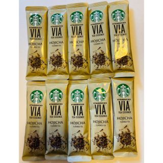 スターバックスコーヒー(Starbucks Coffee)のStarbucks Coffee スタバ VIA ほうじ茶　ティーエッセンス(茶)