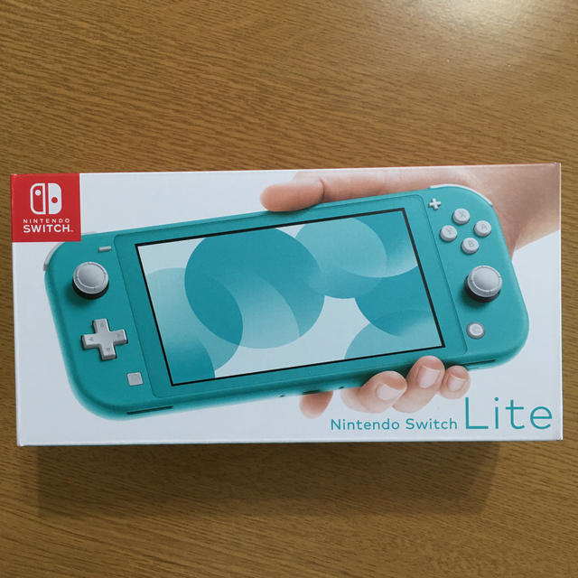 新品未開封】Nintendo Switch Lite ターコイズ - 家庭用ゲーム機本体