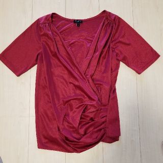 タルボット(TALBOTS)の【美品 お値下げ】Tシャツ カットソー トップス 半袖ニット(カットソー(半袖/袖なし))