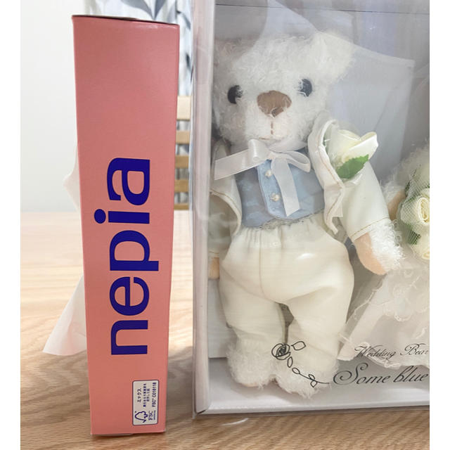 ウエディングドール 結婚式 ぬいぐるみ くまの通販 by Tana's ウエディングドール 結婚式 ぬいぐるみ くまの通販 by Tana's