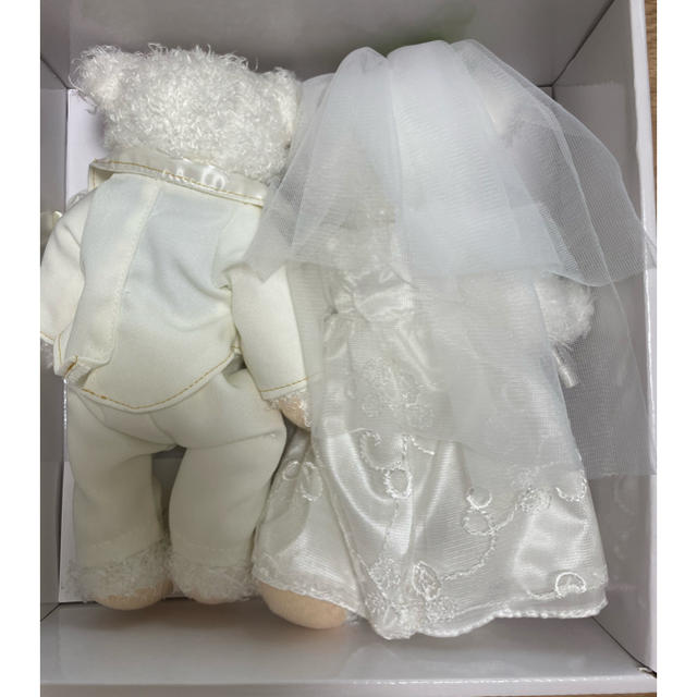 ウエディングドール 結婚式 ぬいぐるみ くまの通販 by Tana's ウエディングドール 結婚式 ぬいぐるみ くまの通販 by Tana's
