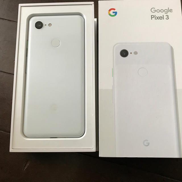 pixel3 SIMフリー　美品　64G ホワイト