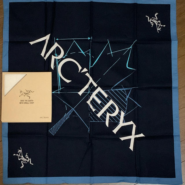 ARC'TERYX(アークテリクス)のアークテリクス　バンダナ メンズのファッション小物(バンダナ/スカーフ)の商品写真