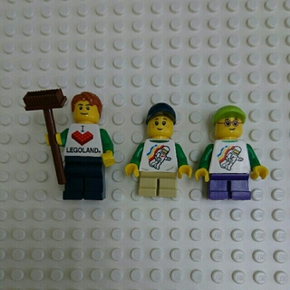 レゴ(Lego)のレゴ ミニフィグ 3体 ⑨(その他)