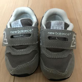 ニューバランス(New Balance)のニューバランススニーカー  キッズ　13センチ(スニーカー)