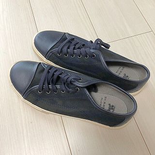 バーバリーブラックレーベル(BURBERRY BLACK LABEL)のBURBERRY BLACK LABEL スニーカー 25.5【未使用】(スニーカー)